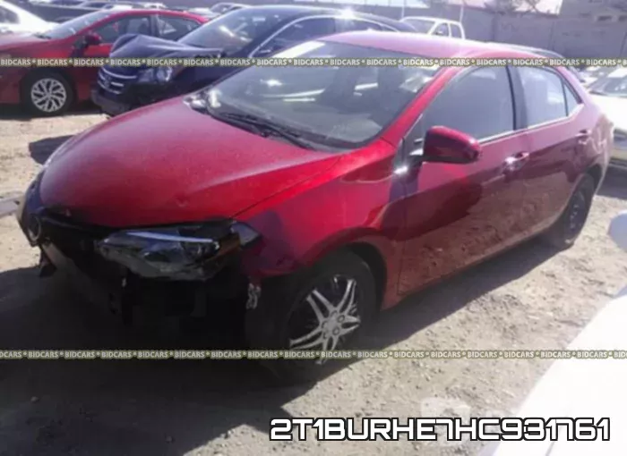 2T1BURHE7HC931761 фото 3