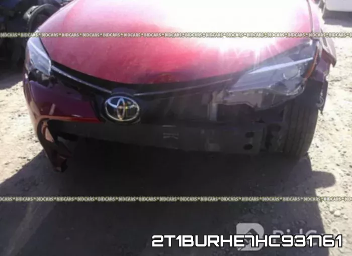 2T1BURHE7HC931761 фото 7