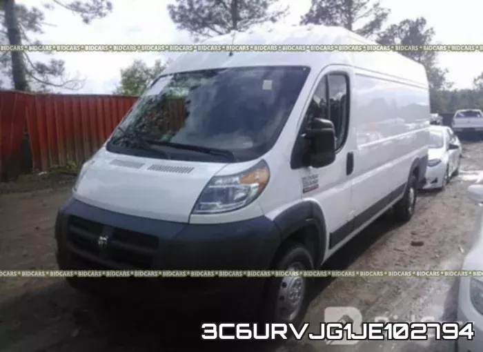 3C6URVJG1JE102794 фото 3