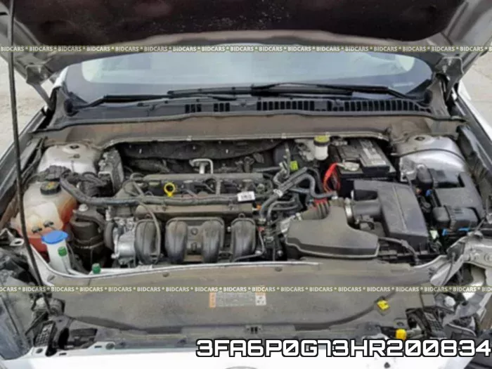 3FA6P0G73HR200834 фото 8