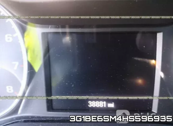 3G1BE6SM4HS596935 фото 8