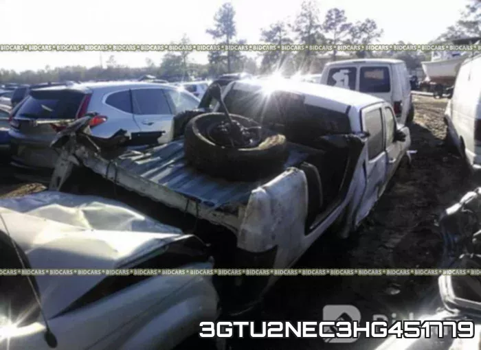 3GTU2NEC3HG451779 фото 5