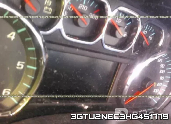 3GTU2NEC3HG451779 фото 8