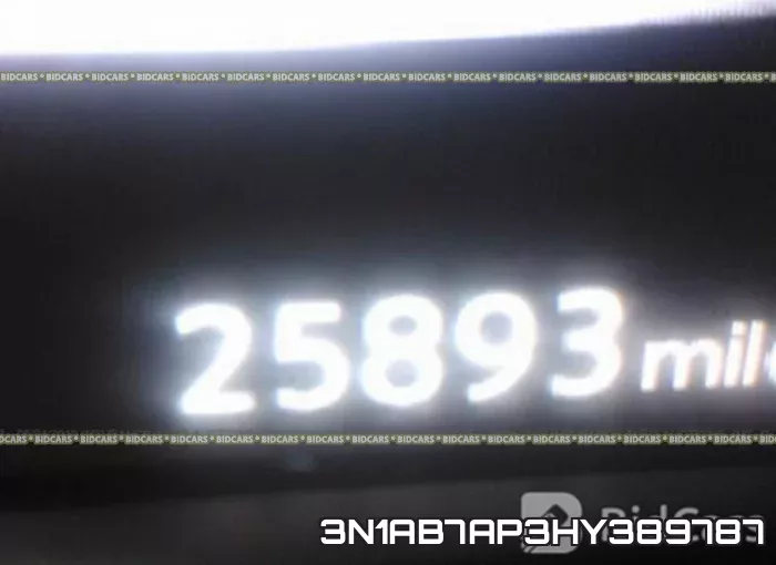 3N1AB7AP3HY389787 фото 8