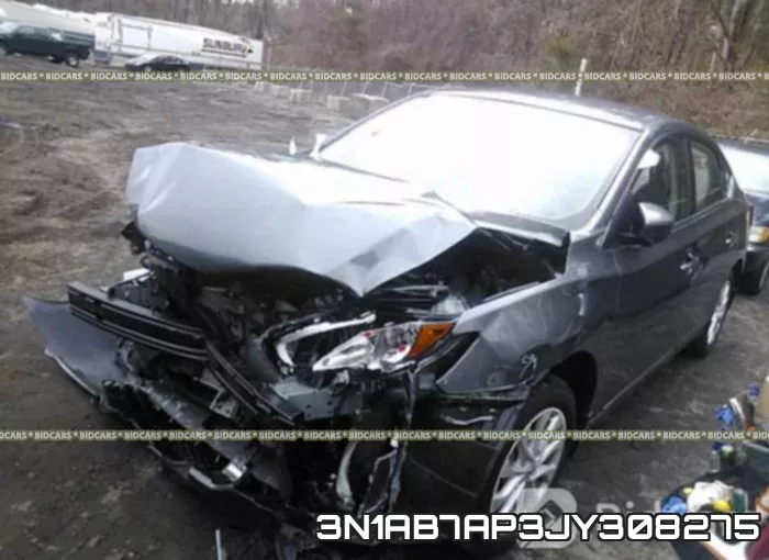 3N1AB7AP3JY308275 фото 3