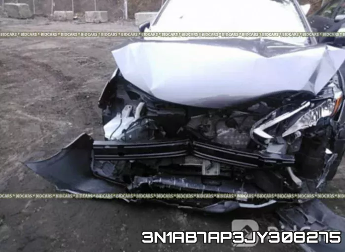 3N1AB7AP3JY308275 фото 7