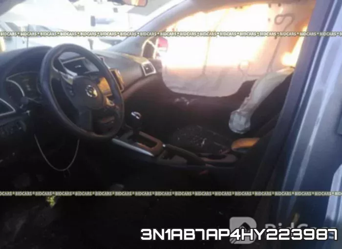 3N1AB7AP4HY223987 фото 6