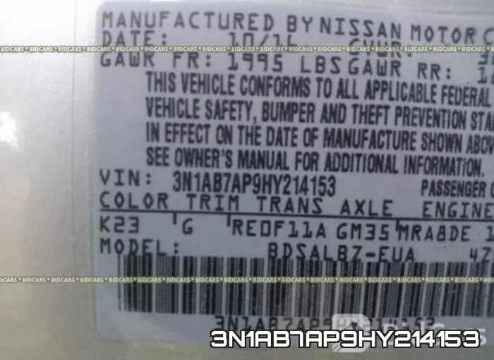 3N1AB7AP9HY214153 фото 10