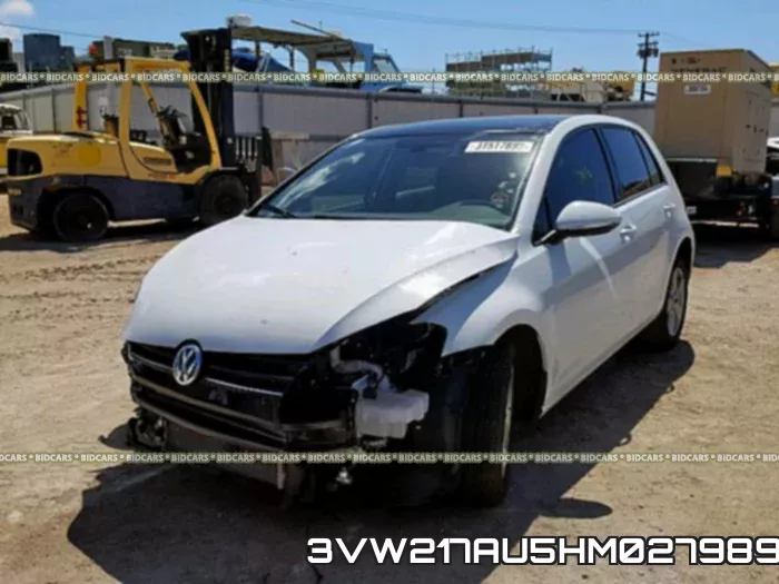 3VW217AU5HM027989 фото 3
