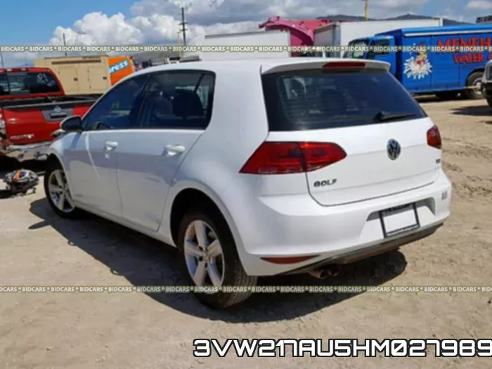 3VW217AU5HM027989 фото 4