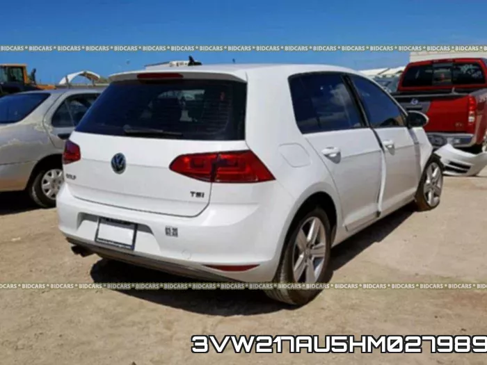 3VW217AU5HM027989 фото 5