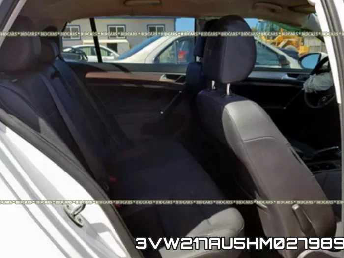3VW217AU5HM027989 фото 7
