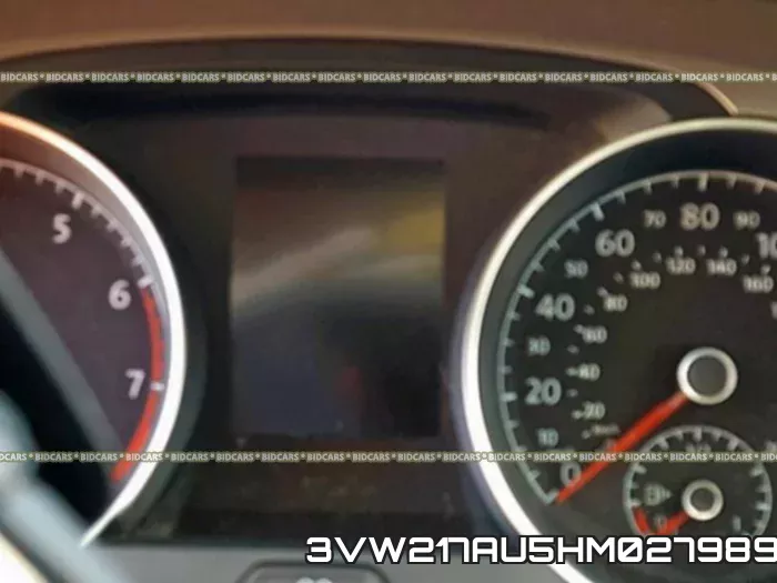 3VW217AU5HM027989 фото 9
