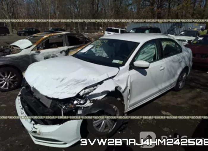 3VW2B7AJ4HM242508 фото 3