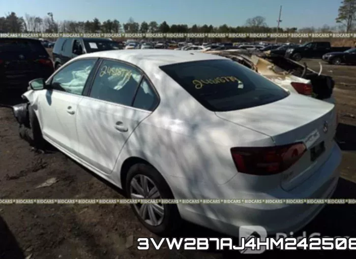 3VW2B7AJ4HM242508 фото 4