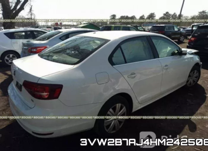 3VW2B7AJ4HM242508 фото 5