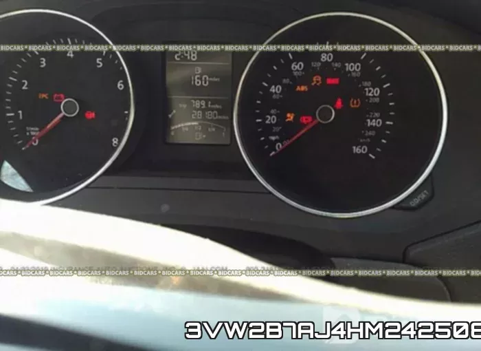 3VW2B7AJ4HM242508 фото 8