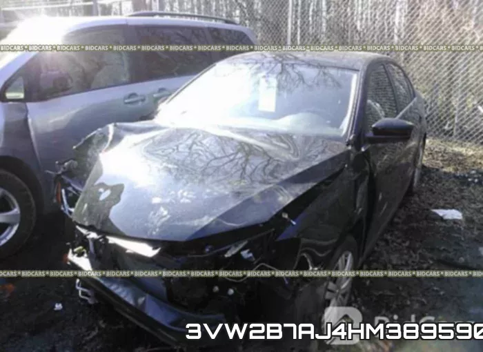 3VW2B7AJ4HM389590 фото 3
