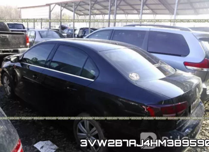 3VW2B7AJ4HM389590 фото 4