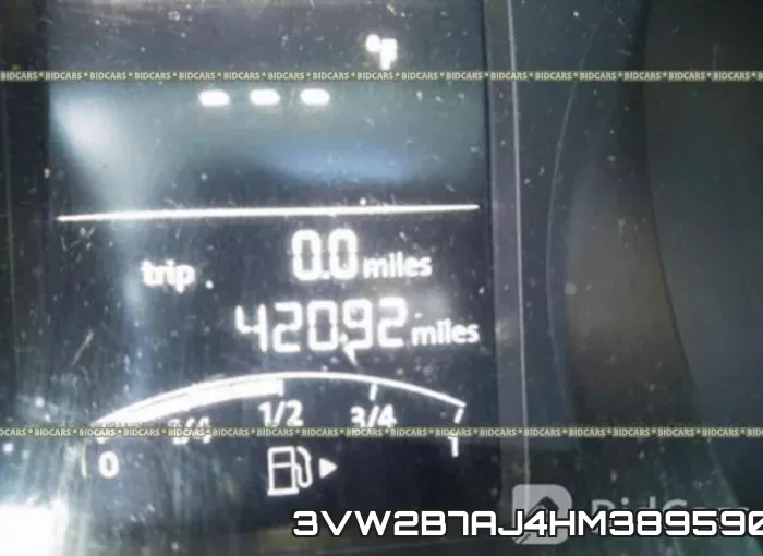 3VW2B7AJ4HM389590 фото 8