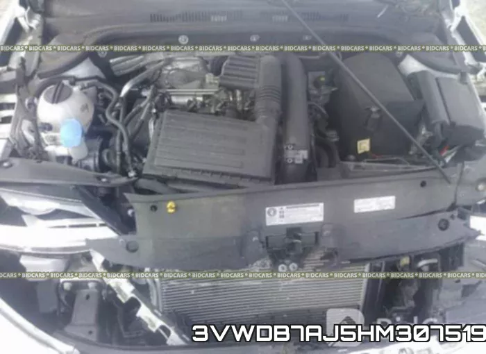 3VWDB7AJ5HM307519 фото 2