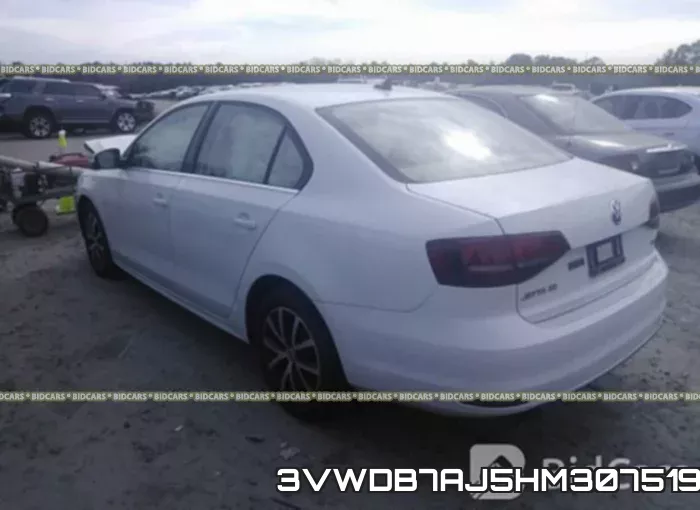 3VWDB7AJ5HM307519 фото 4