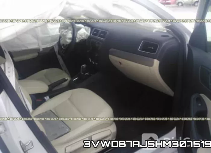 3VWDB7AJ5HM307519 фото 6