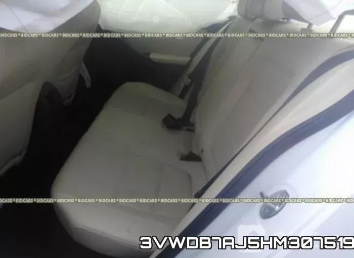 3VWDB7AJ5HM307519 фото 9