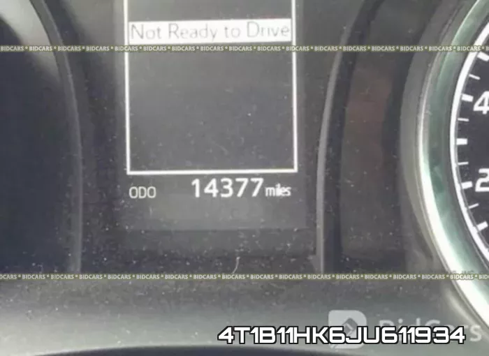 4T1B11HK6JU611934 фото 8