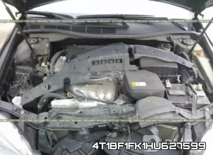 4T1BF1FK1HU627599 фото 2
