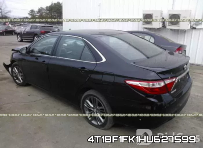 4T1BF1FK1HU627599 фото 4