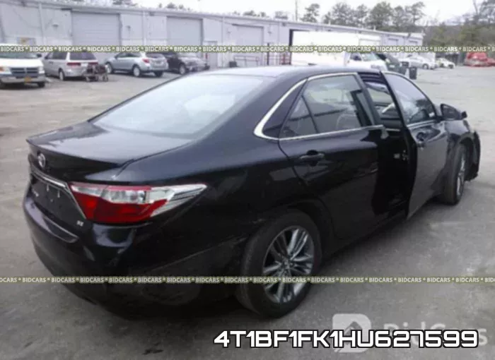 4T1BF1FK1HU627599 фото 5