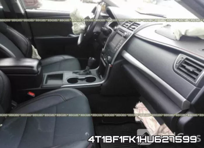 4T1BF1FK1HU627599 фото 6