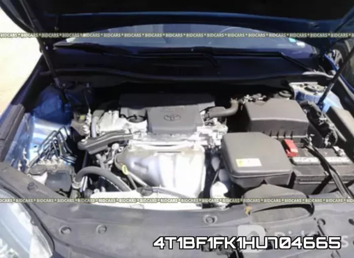 4T1BF1FK1HU704665 фото 2