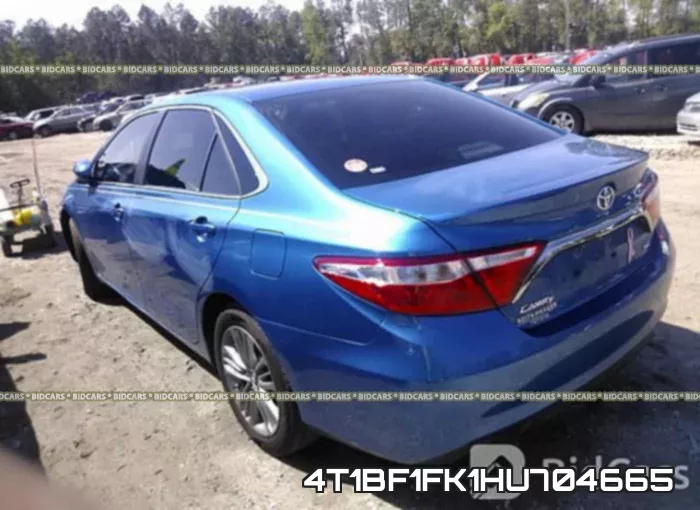 4T1BF1FK1HU704665 фото 4