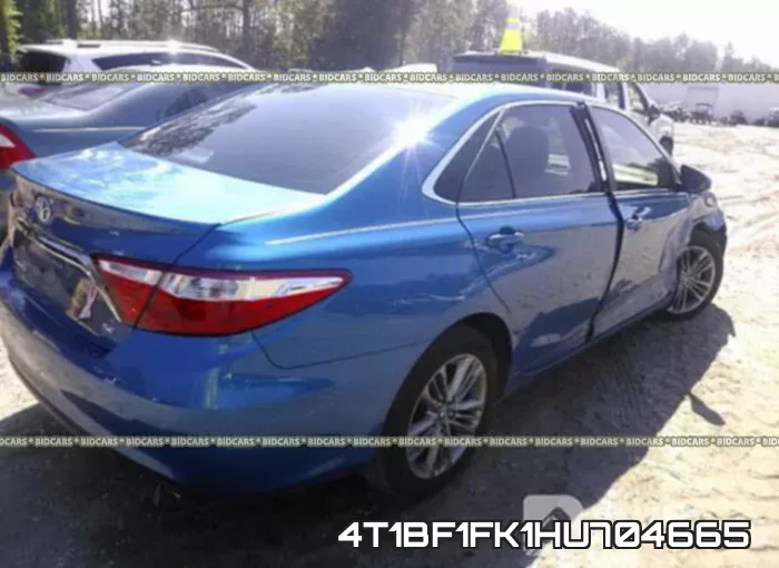 4T1BF1FK1HU704665 фото 5