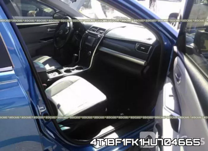 4T1BF1FK1HU704665 фото 6