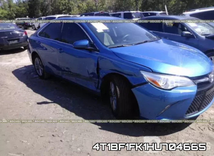 4T1BF1FK1HU704665 фото 7