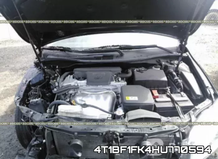 4T1BF1FK4HU770594 фото 2