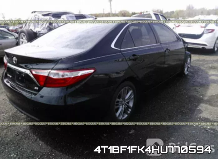 4T1BF1FK4HU770594 фото 5