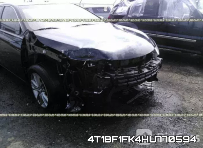 4T1BF1FK4HU770594 фото 7