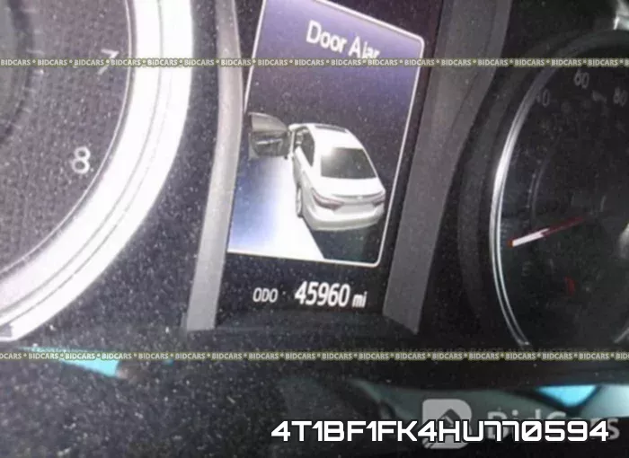4T1BF1FK4HU770594 фото 8