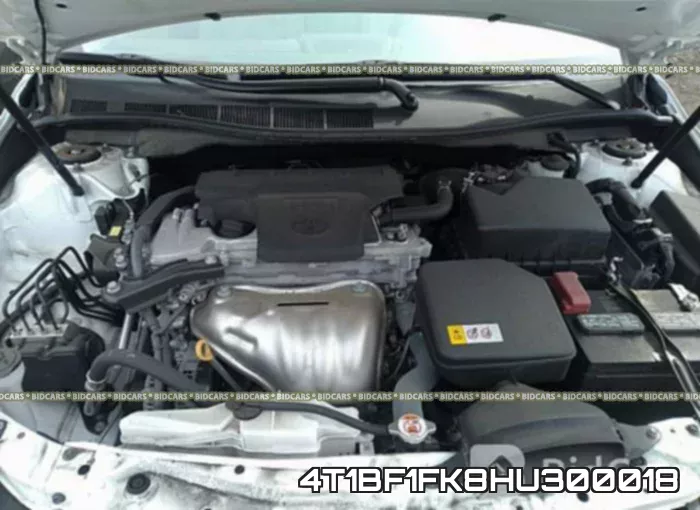 4T1BF1FK8HU300018 фото 2