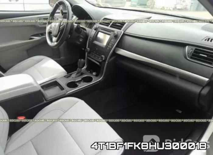 4T1BF1FK8HU300018 фото 6