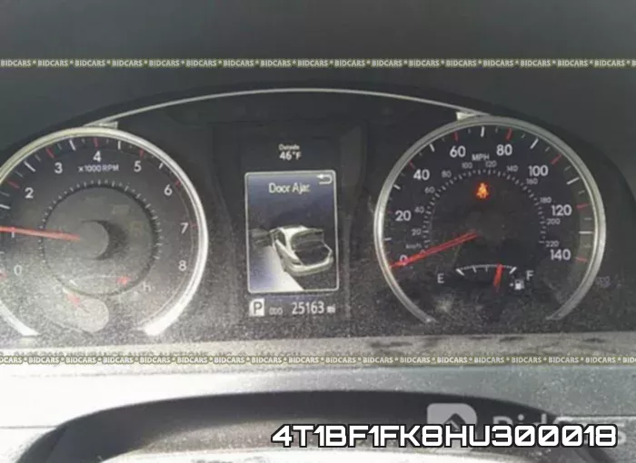 4T1BF1FK8HU300018 фото 8