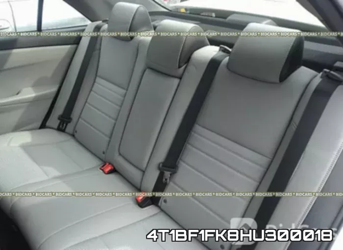 4T1BF1FK8HU300018 фото 9