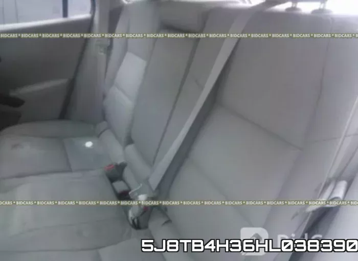 5J8TB4H36HL038390 фото 9