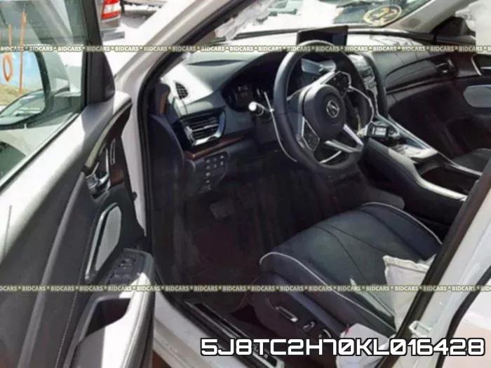 5J8TC2H70KL016428 фото 10