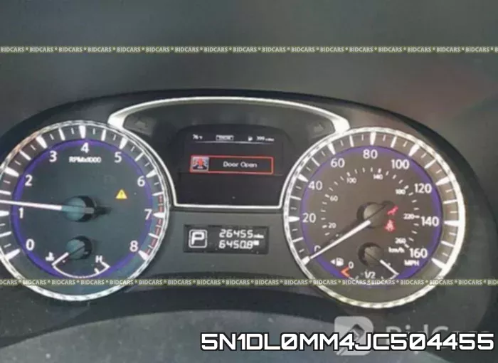 5N1DL0MM4JC504455 фото 7