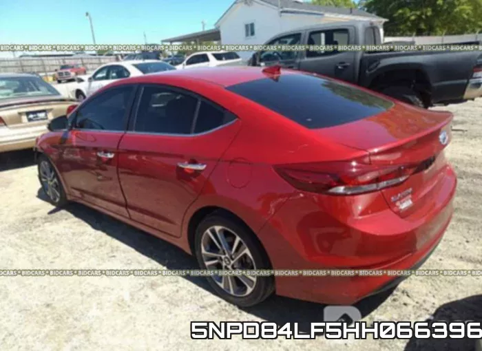 5NPD84LF5HH066396 фото 4
